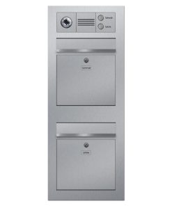 Briefkasten Edelstahl B3 Twin Flex Individuell