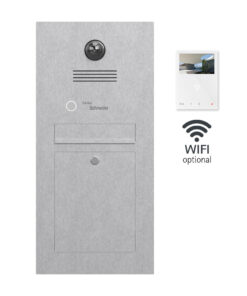 Briefkasten Videosprechanlage B2-Mini-HF