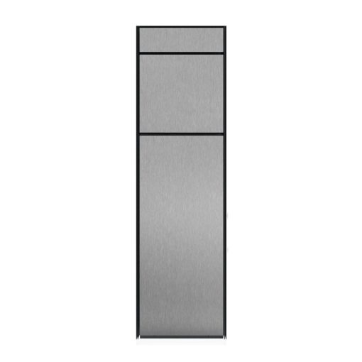 Briefkasten Edelstahl B7 Stele