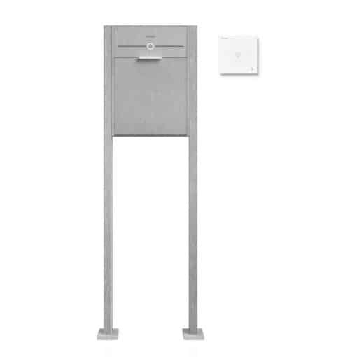 Briefkasten Edelstahl B4 Big Audio freistehend - Briefkastenanlage